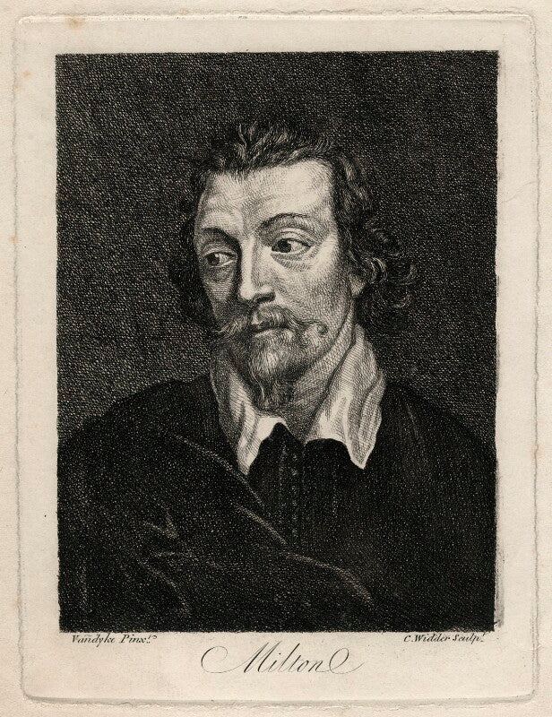 John milton npg d16769
