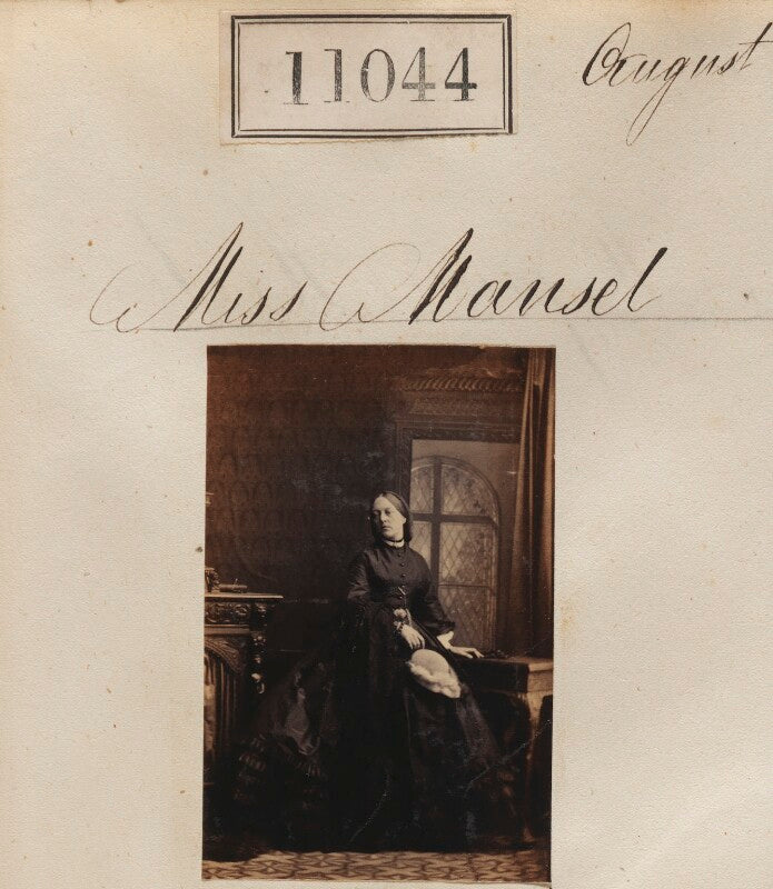 Miss mansel npg ax60747