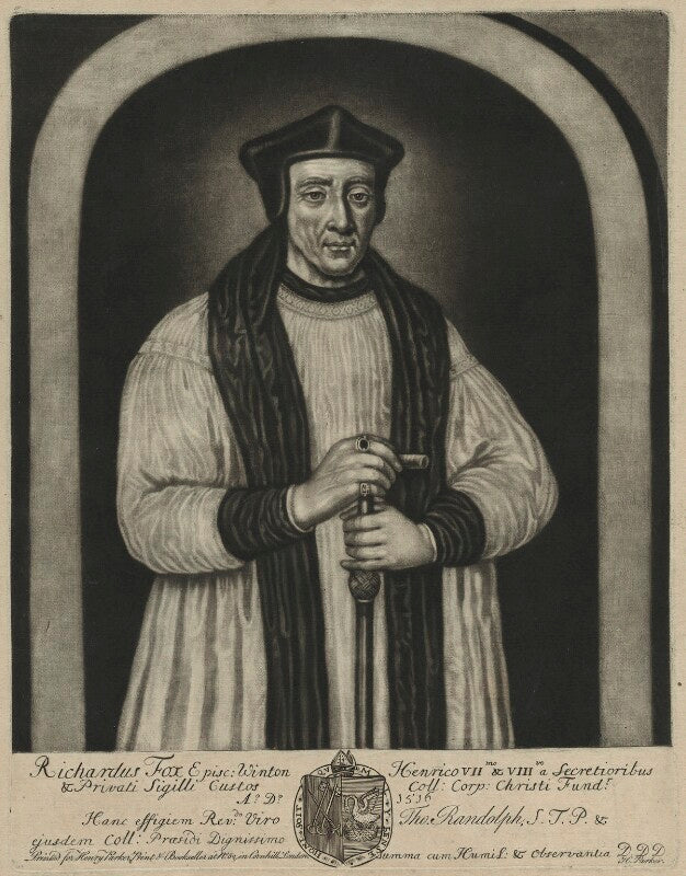 Richard foxe npg d24274