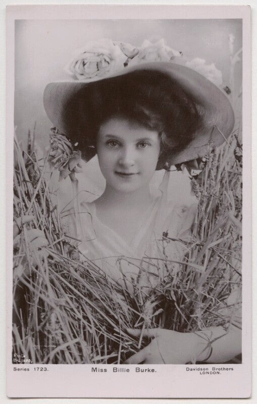 Billie burke npg x193665