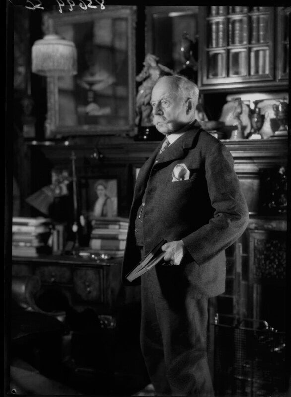 Sir (george) buckston browne npg x26946