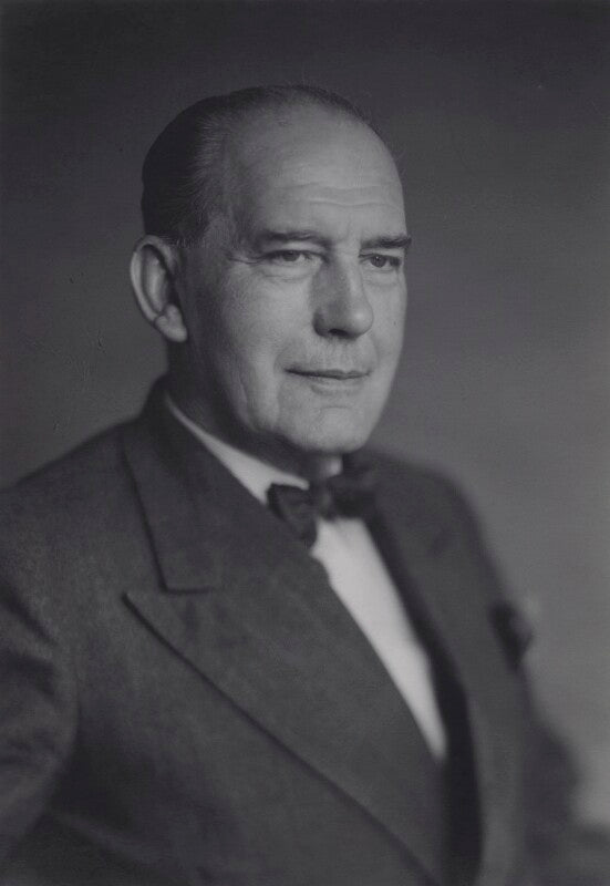 Sir charles arthur lovatt evans npg x167434