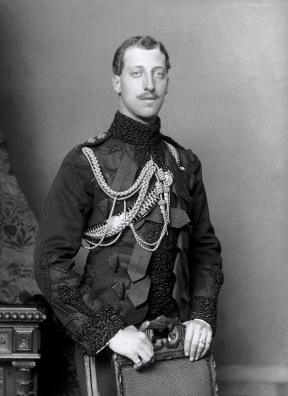 Prince albert victor, duke of clarence and avondale npg x96033
