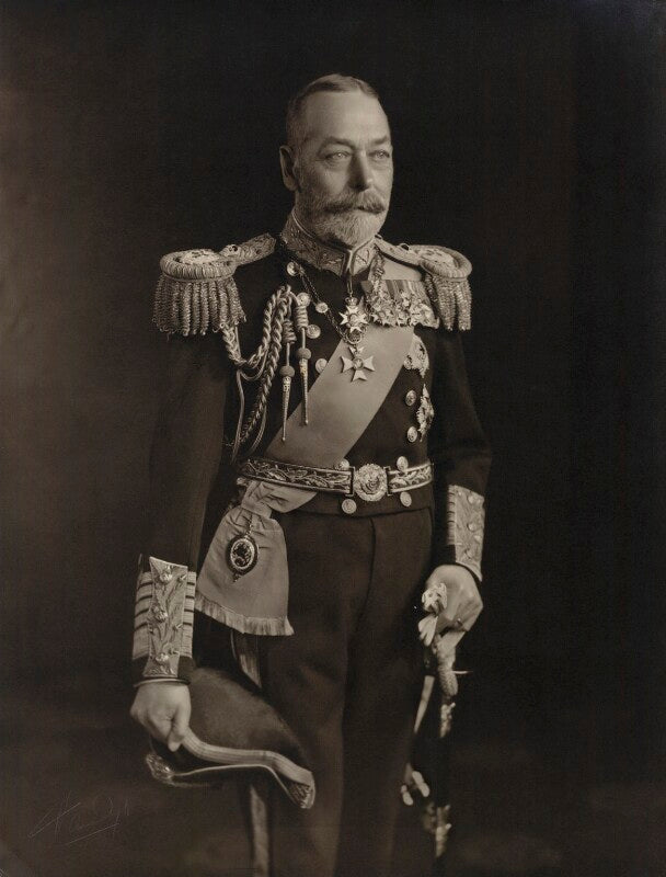 King george v npg x29593