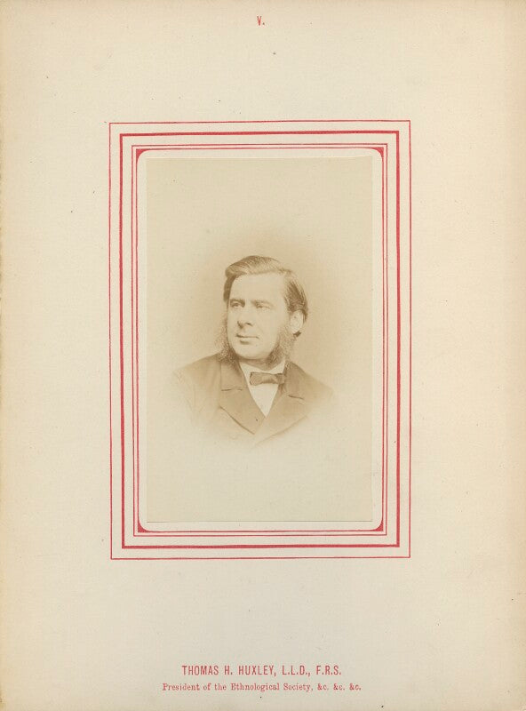 Thomas henry huxley npg ax14783