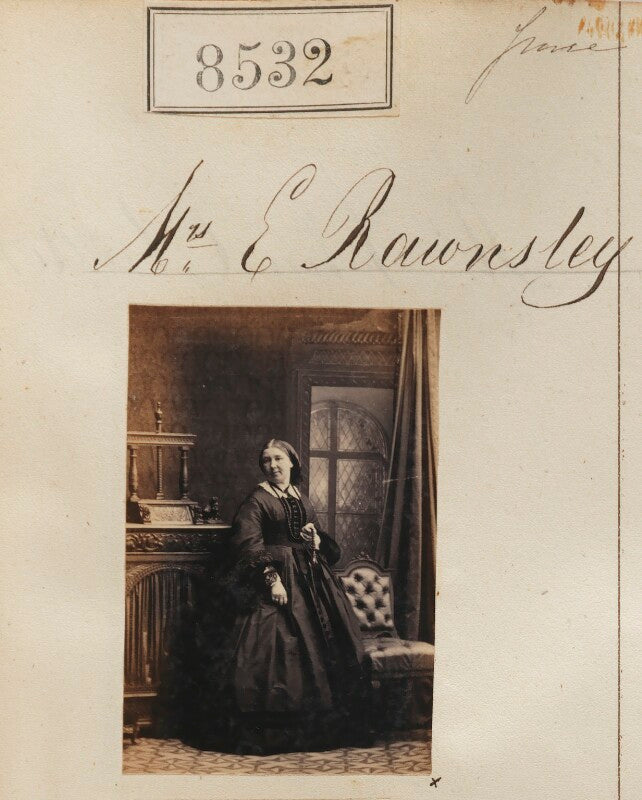 Mrs e. rawnsley npg ax58354