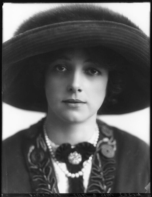 Olive may (née olive mary meatyard), countess of drogheda npg x123110