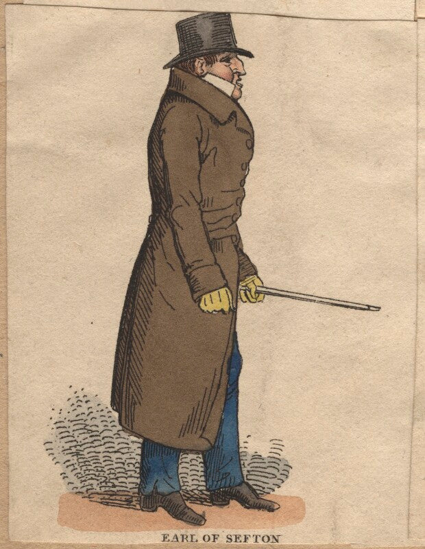 William philip molyneux, 2nd earl of sefton npg d13631