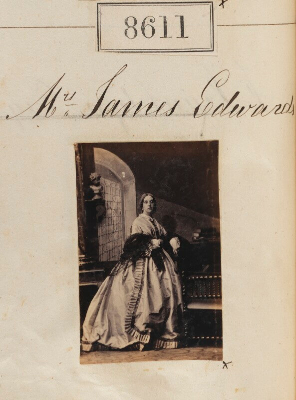 Mrs james edwards npg ax58434