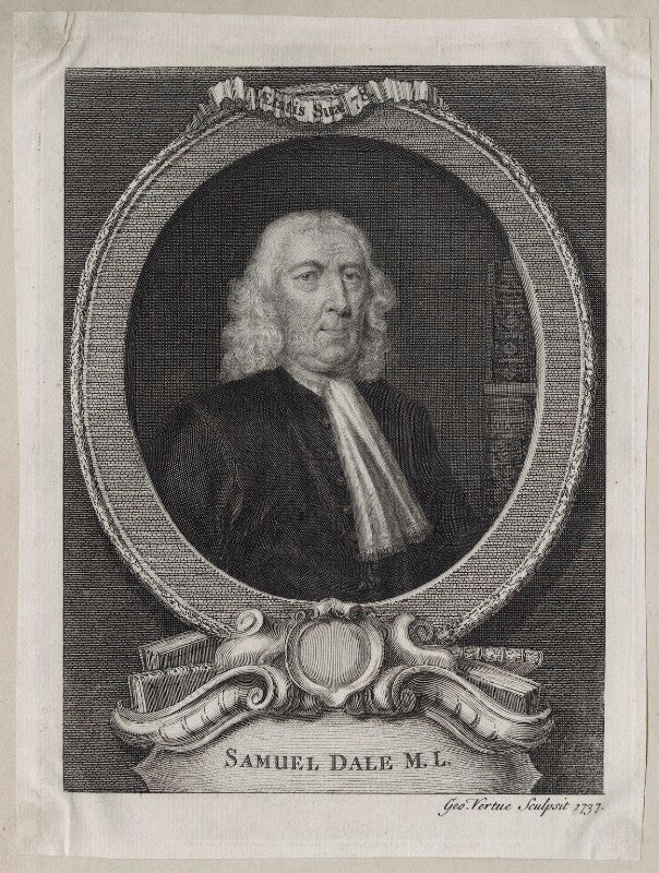 Samuel dale npg d27559