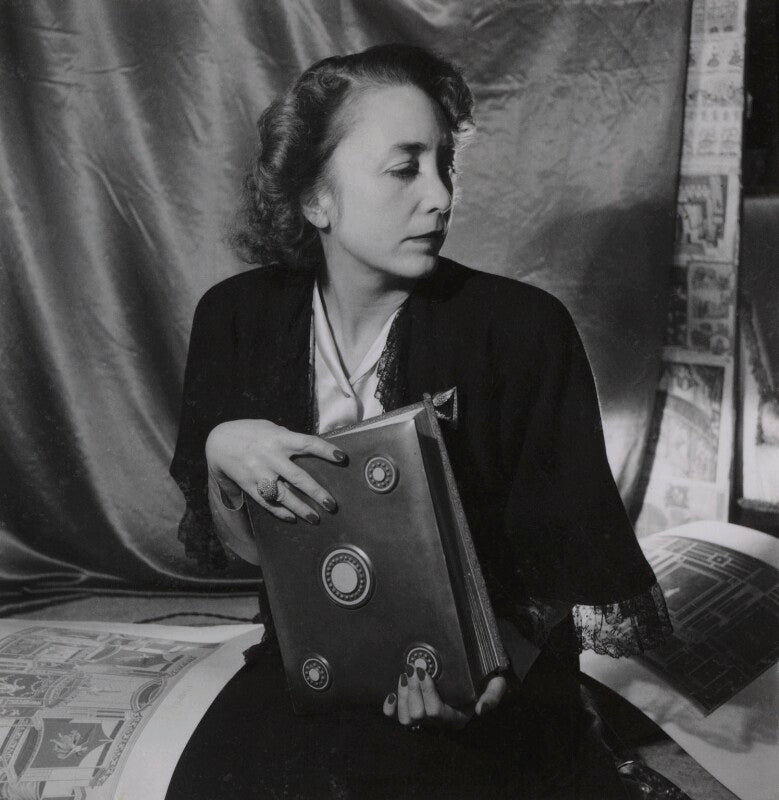 Dorothy carrington npg ax39647