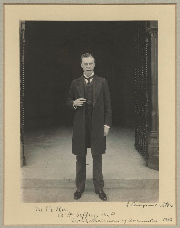 Arthur frederick jeffreys npg x20432