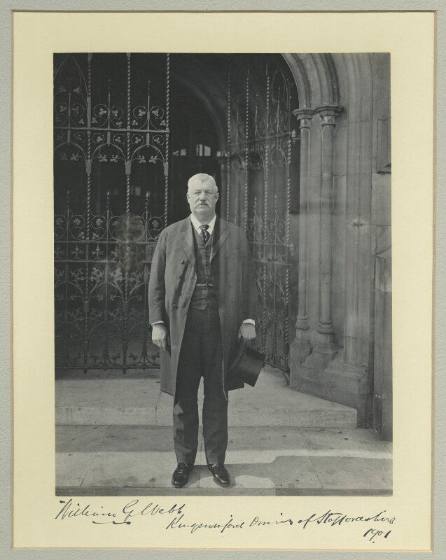 William george webb npg x35525