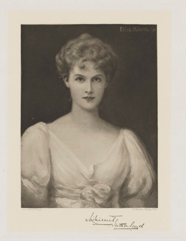 Millicent fanny sutherland leveson gower (née st clair erskine), duchess of sutherland npg d40933