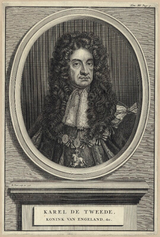 King charles ii npg d29274