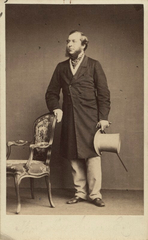 Sir thomas fairbairn, 2nd bt npg ax16265