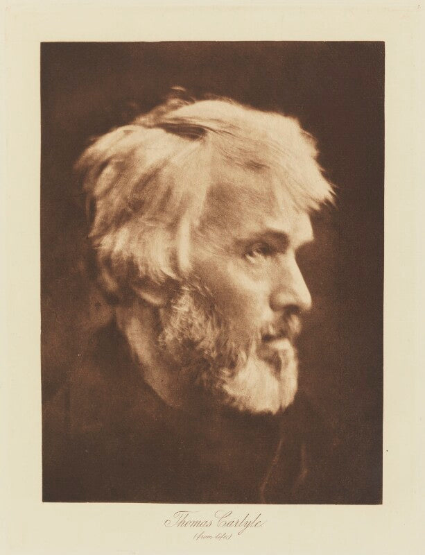 Thomas carlyle npg ax29133