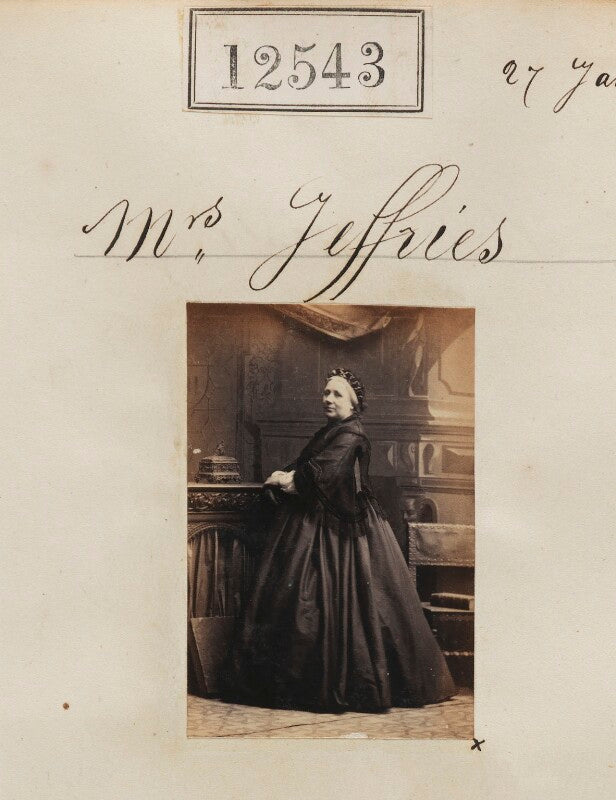 Mrs jeffries npg ax62192