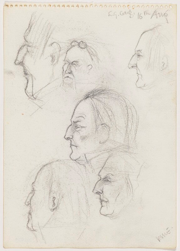 Gordon craig npg d11059