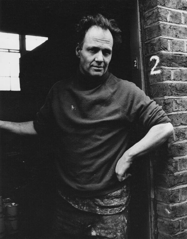 Frank auerbach npg x210032