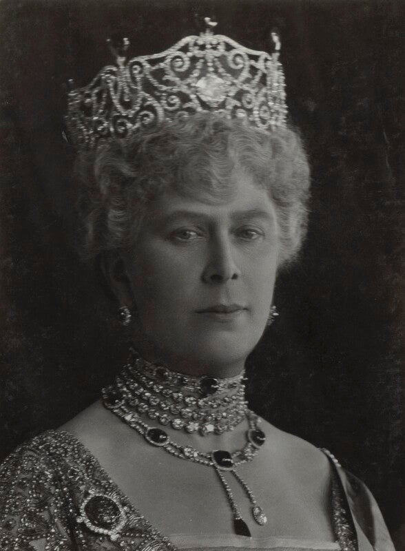 Queen mary npg ax26486