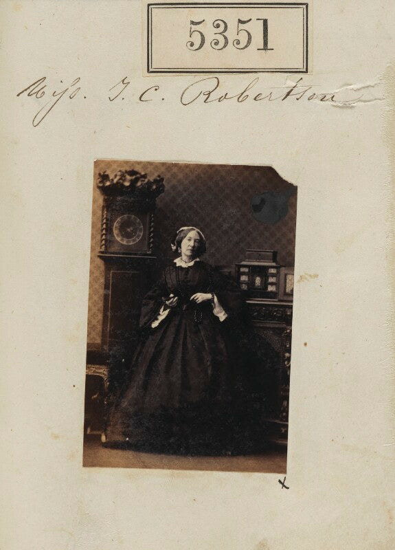 Miss i.c. robertson npg ax55311