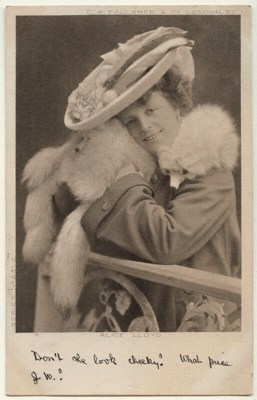 Alice lloyd (née wood) npg ax160138