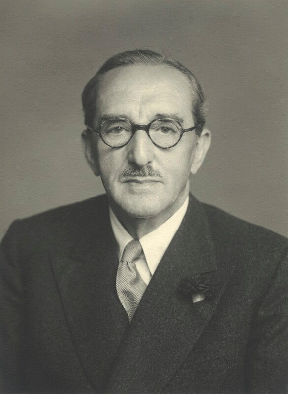 Alan francis brooke, 1st viscount alanbrooke npg x163458