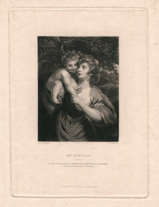 Elizabeth hartley (née white) npg d2962