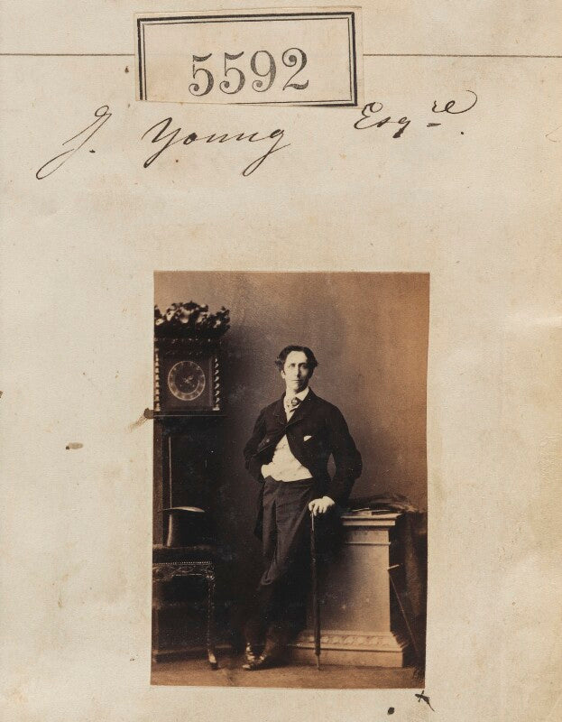Mr j. young npg ax55547