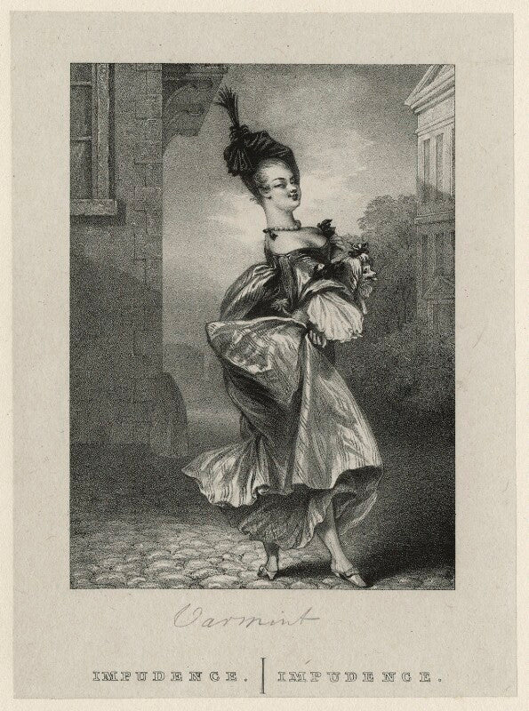 'impudence' npg d22054