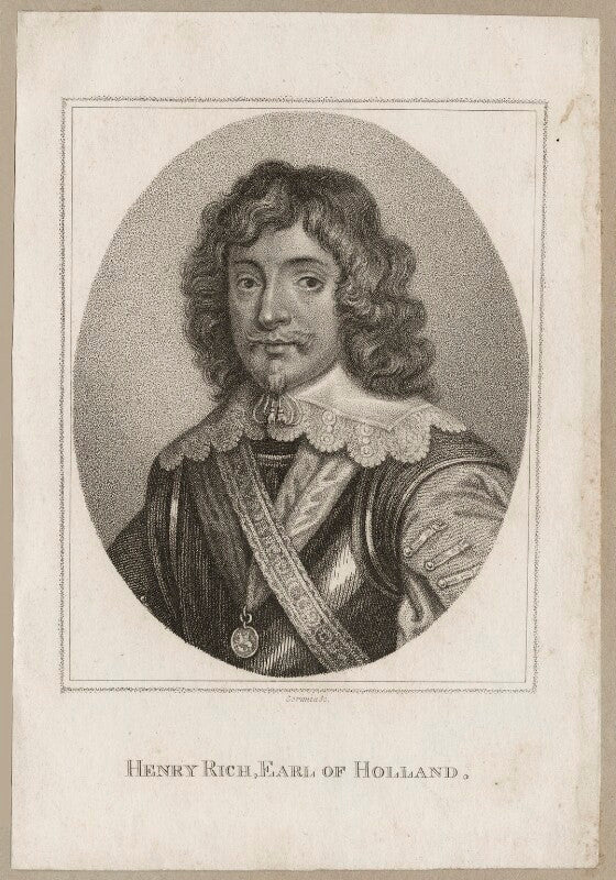 Henry rich, 1st earl of holland npg d28227