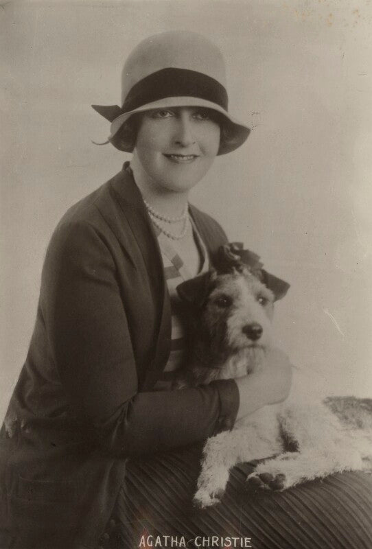 Agatha christie npg x135637