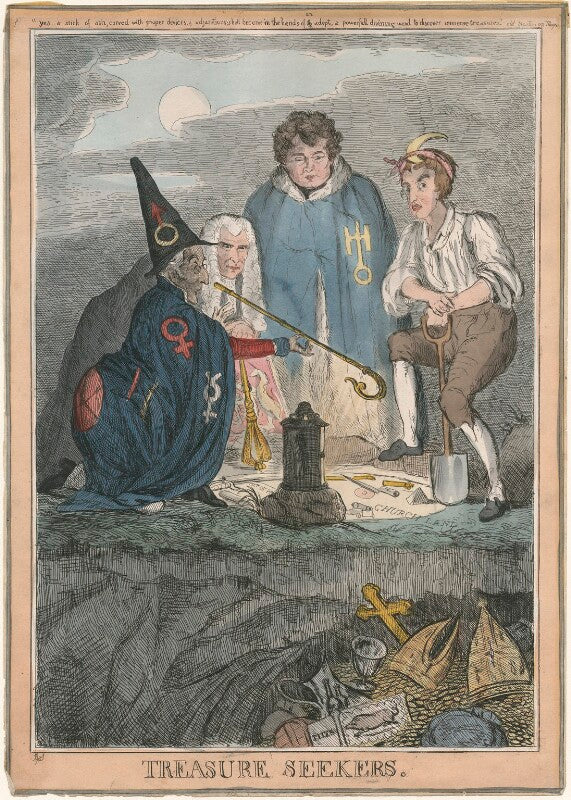 Treasure seekers npg d48784