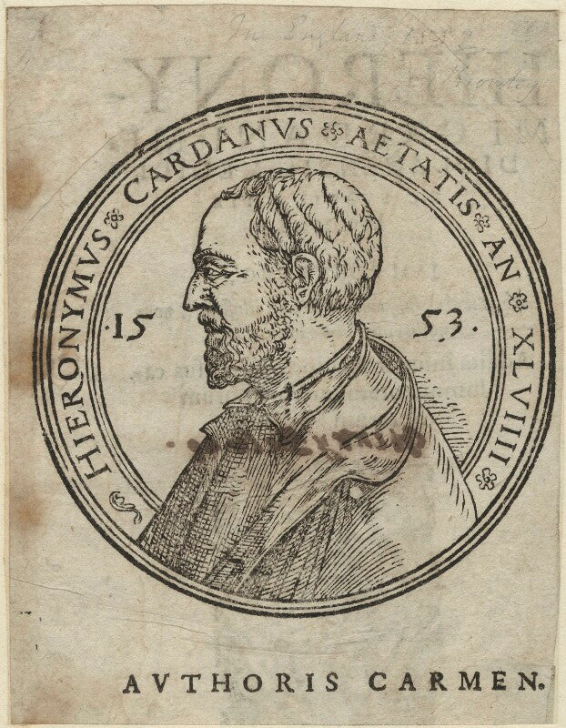 Jerome cardan npg d24871