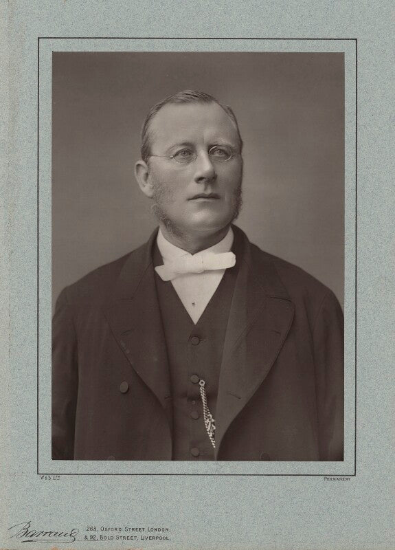 Edmond warre npg x27280