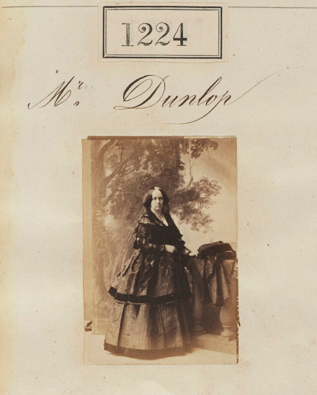 Mrs dunlop npg ax50663