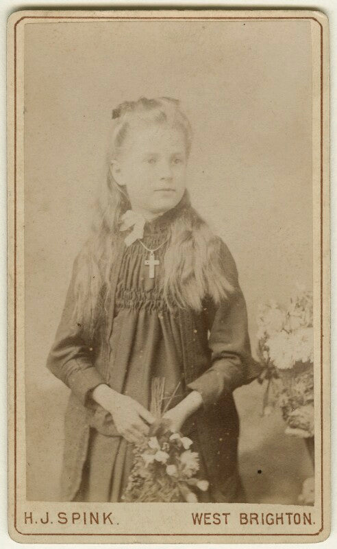 Unknown girl npg ax128317
