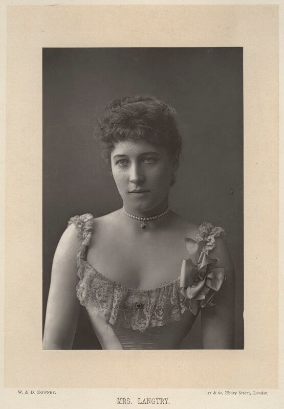 Lillie langtry npg x12165