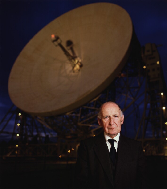 Sir (alfred charles) bernard lovell npg x127709