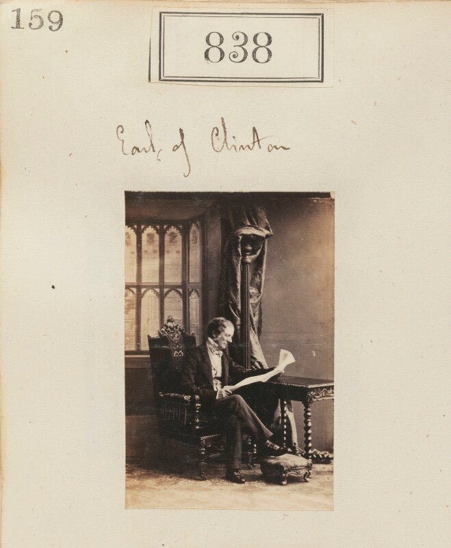 Charles rodolph trefusis, 19th baron clinton npg ax50442