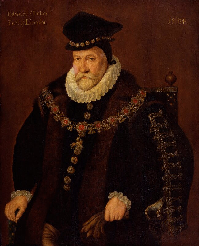 Edward fiennes de clinton, 1st earl of lincoln npg 900