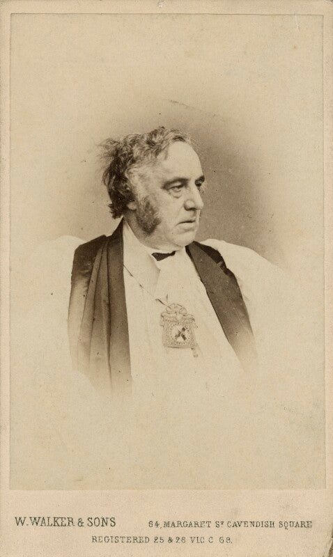 Richard chenevix trench npg x27047