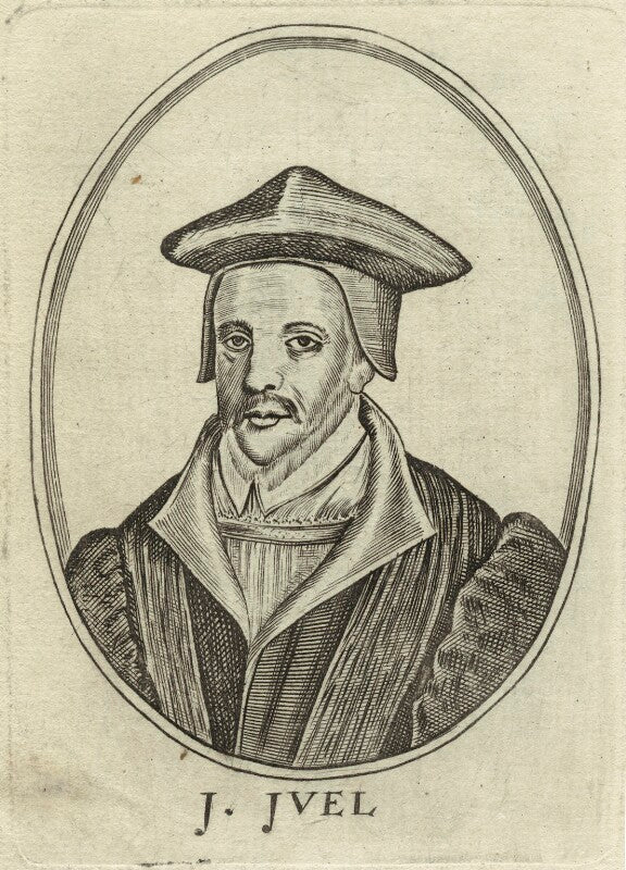 John jewel npg d33381