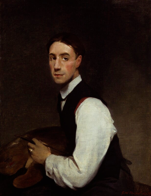 Glyn warren philpot npg 4681