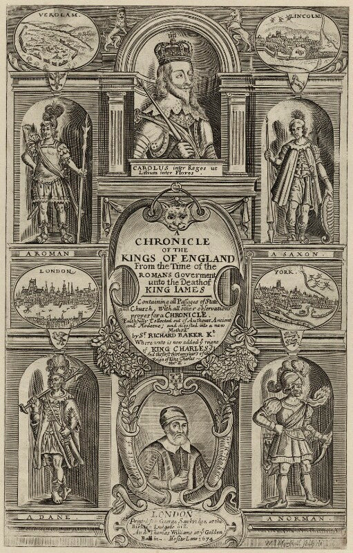 Sir richard baker npg d27855