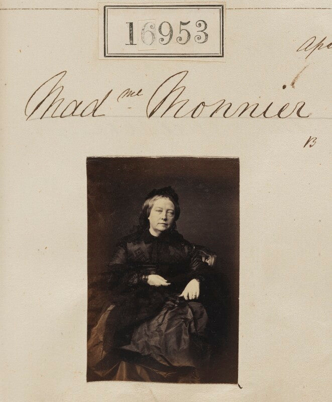 Sophie monnier (née chartron) npg ax64834