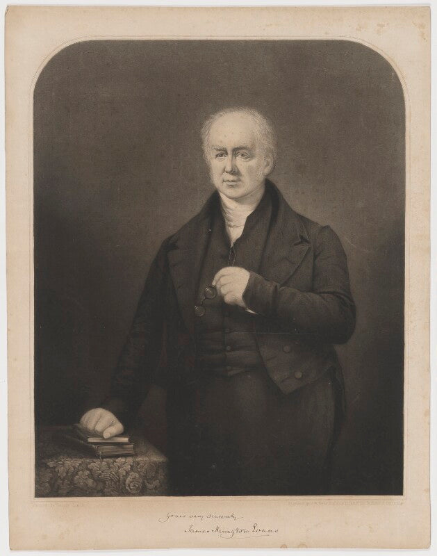 James harington evans npg d36594