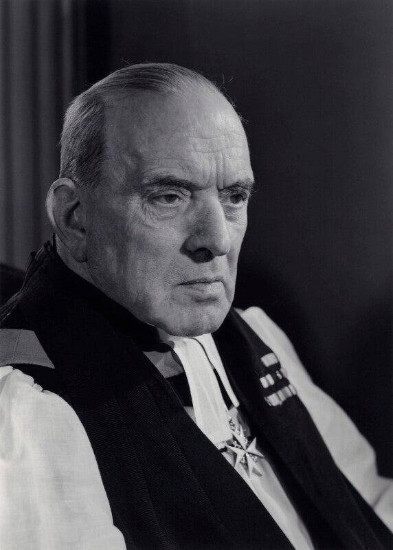 Christopher maude chavasse npg x166489