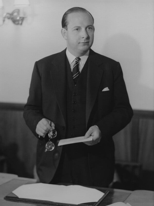 Sir edward rayne npg x179246